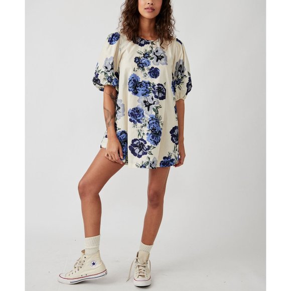 Free People Tops - 🎉LAST CHANCE🎉 FREE PEOPLE Maye Poplin Tunic / Vintage Combo